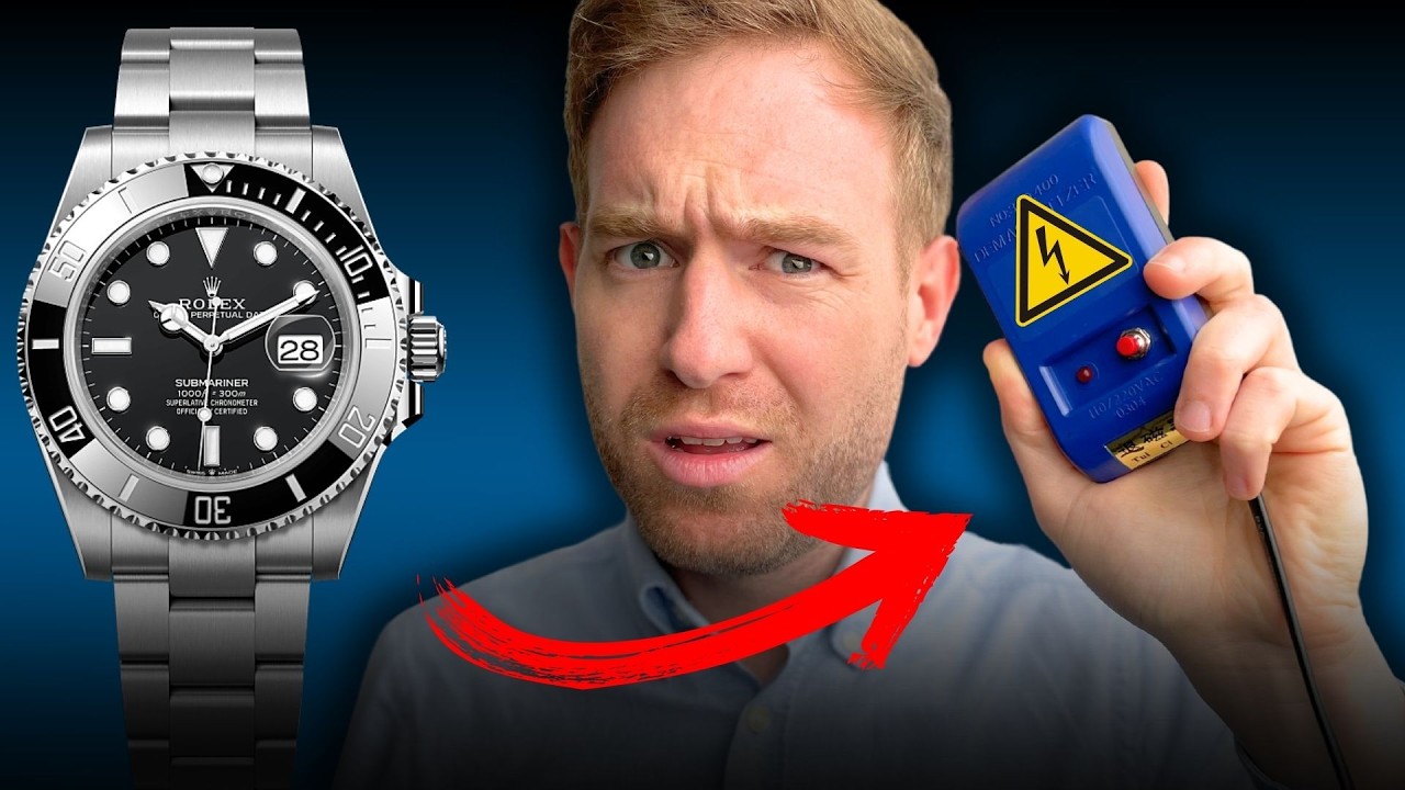 Eine Gefahr für deine Uhr - Entmagnetisieren | Uhrmacher klärt auf | Gezeitenpanther