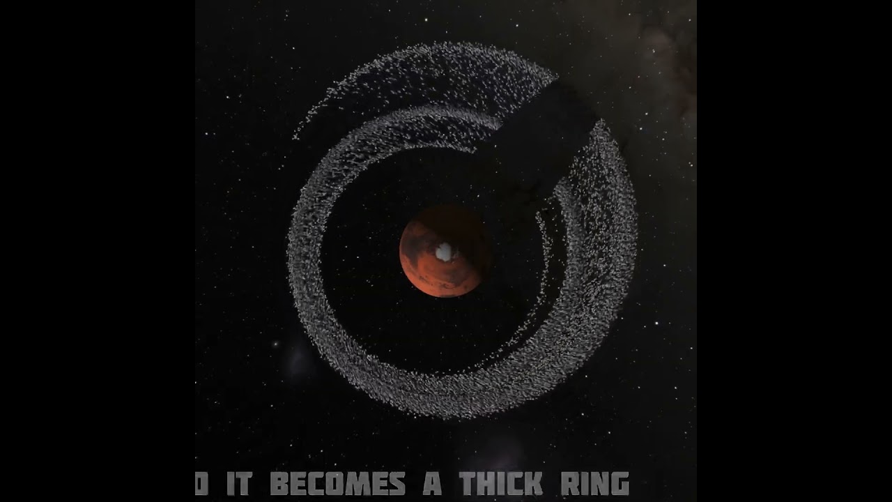 What if Triton became Mars&rsquo;s ring? Recc&rsquo;d by @cvbof #spacesim #space #simulation