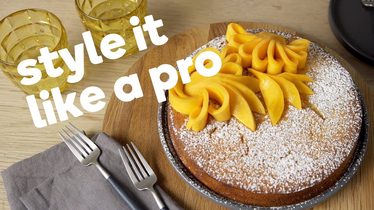 How to decorate using mango