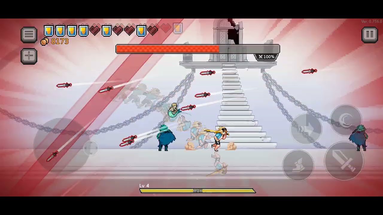 Dungeon Slasher - Chronos Knight Boss
