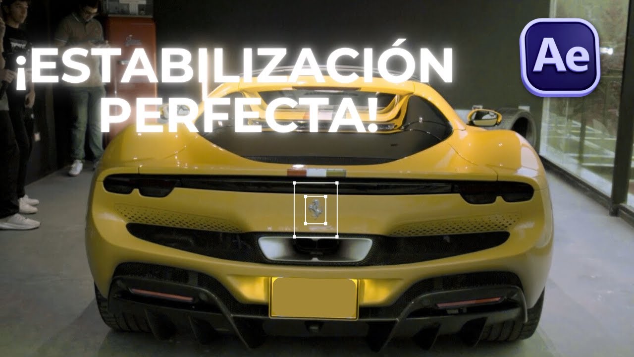 El TRUCO SECRETO para Estabilizar Tus Videos en After Effects