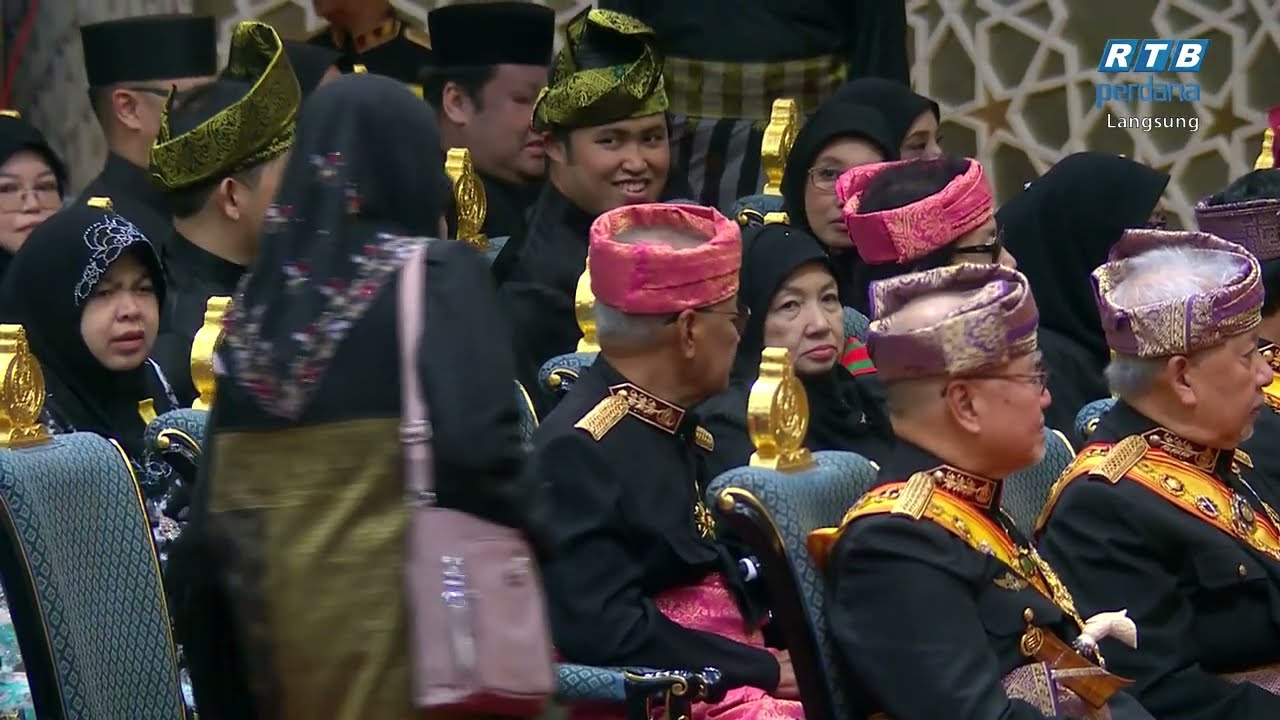 2025 : Majlis Menghadap dan Pengurniaan Bintang Kebesaran - Sultan Brunei 79th Birthday