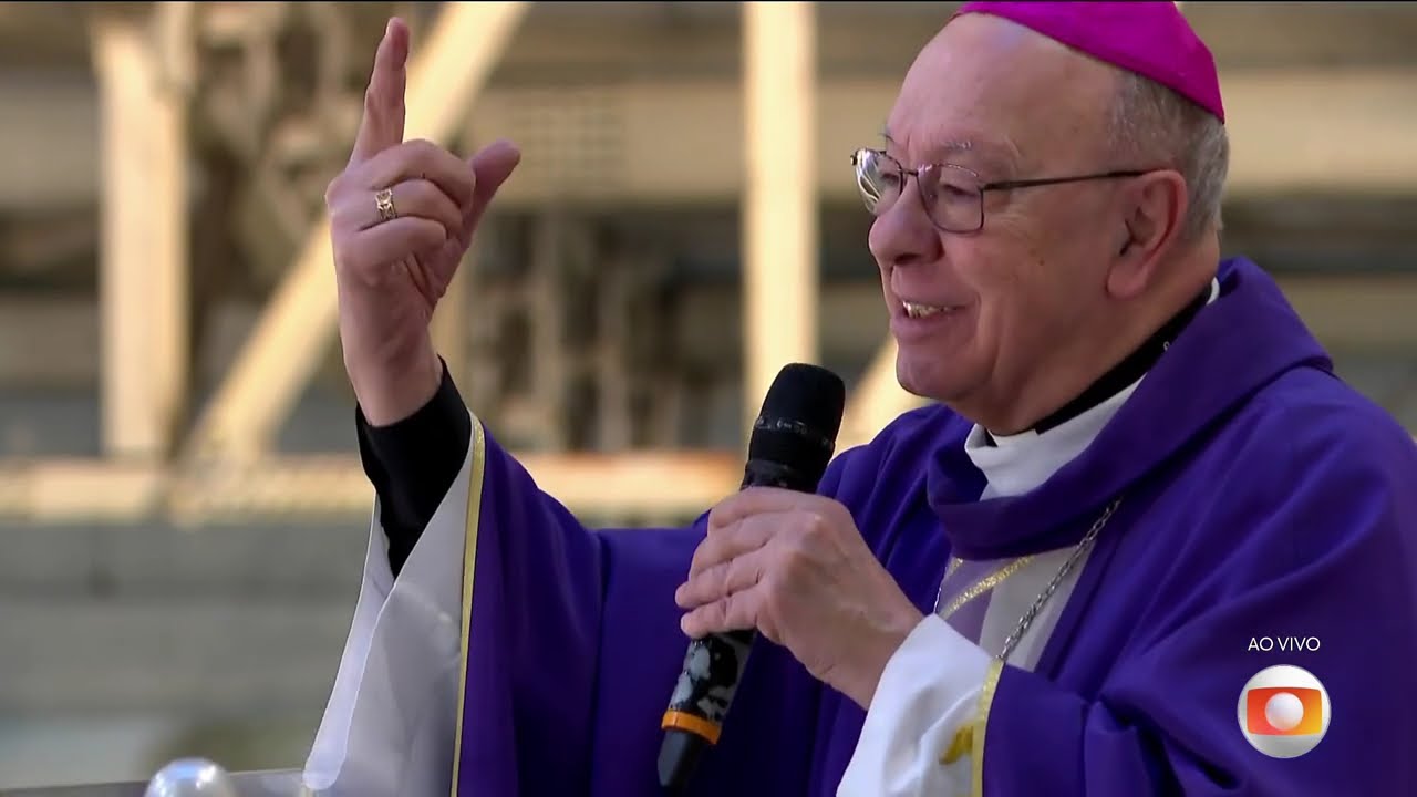 Santa Missa no seu Lar com Padre Marcelo Rossi | 30/11/2025 | Rede Globo 05:50