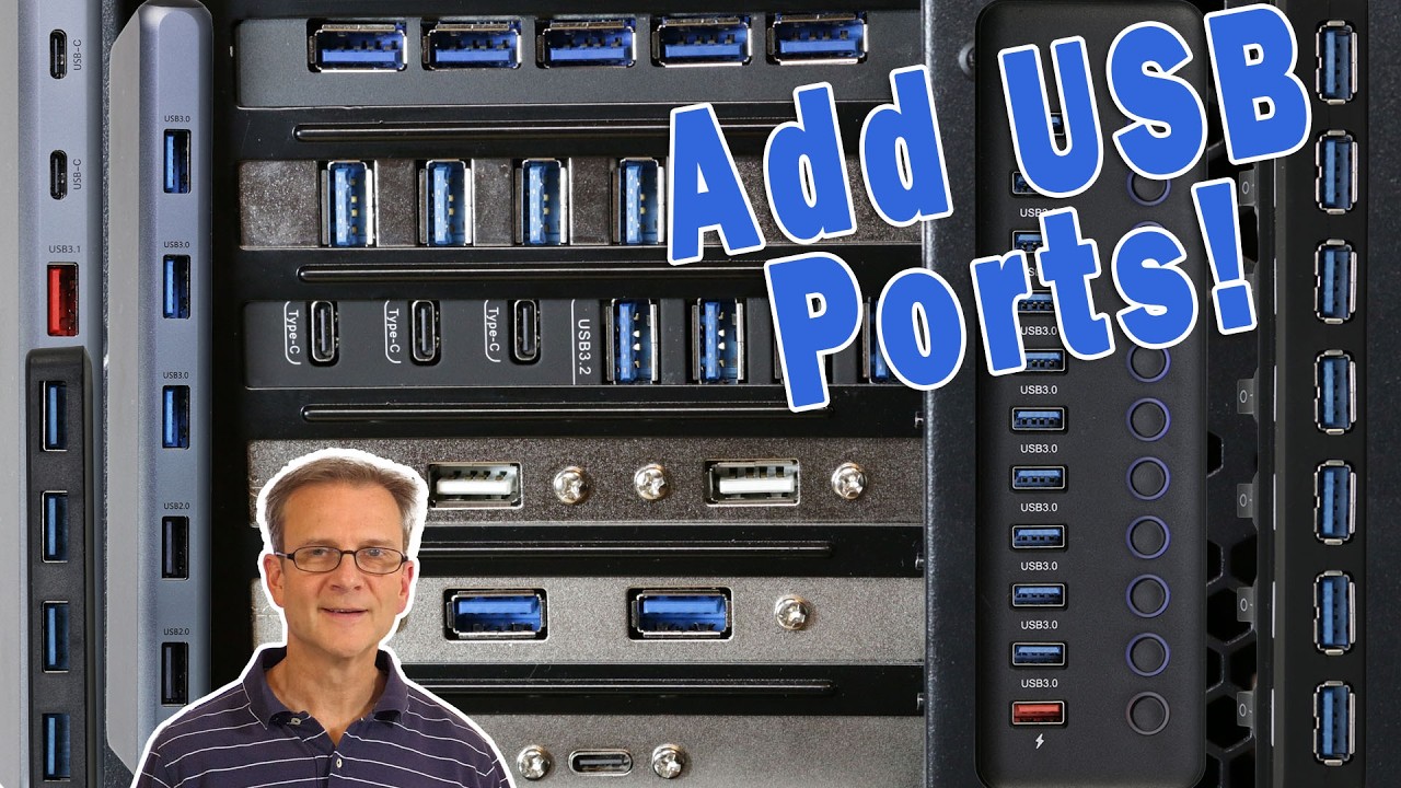 9 Ways to Add USB Ports to Your Computer