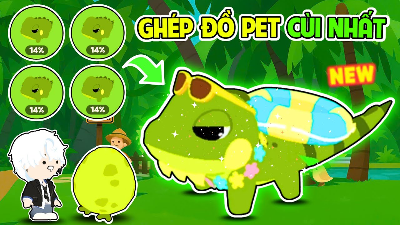 BEDY HOẢNG HỐT VÌ BỘ ĐỒ PET NÀY KHI GHÉP ĐỒ CHO CÁC PET C.ÙI NHẤT GAME PHẦN 2 | PLAY TOGETHER