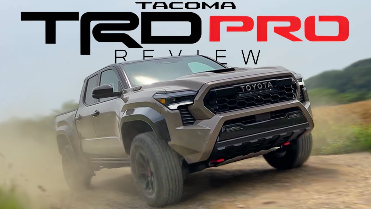 The NEW Toyota Tacoma TRD-Pro Is One Of The Craziest Trucks I've Ever Driven!