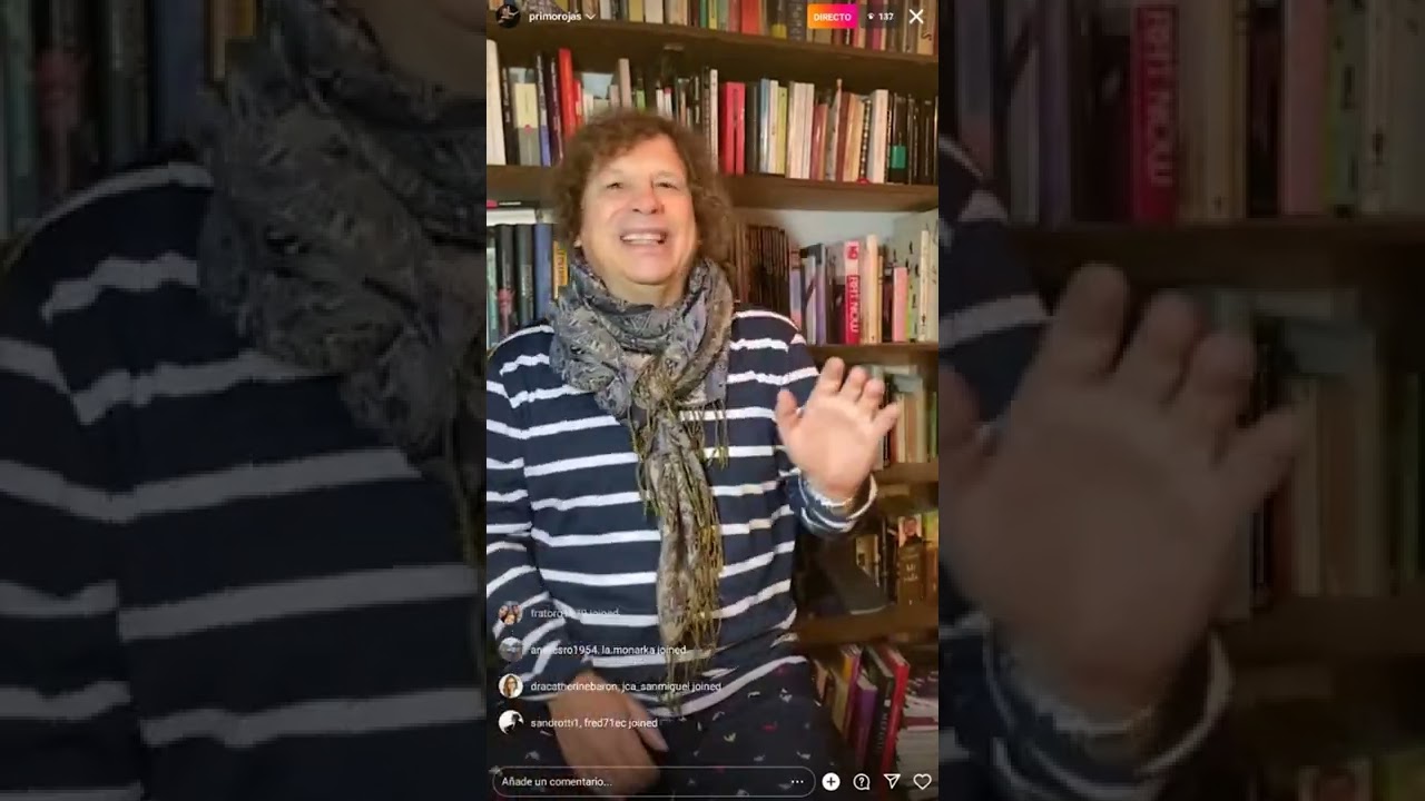 [LIVE 04] Respondiendo sus preguntas | Tema: HABLEMOS DE LECTURA  | Primo Rojas