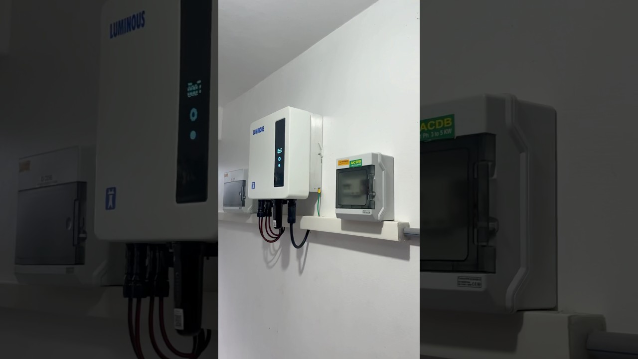 Luminous ongrid solar inverter | Grid Tie Inverter-Nxi 150