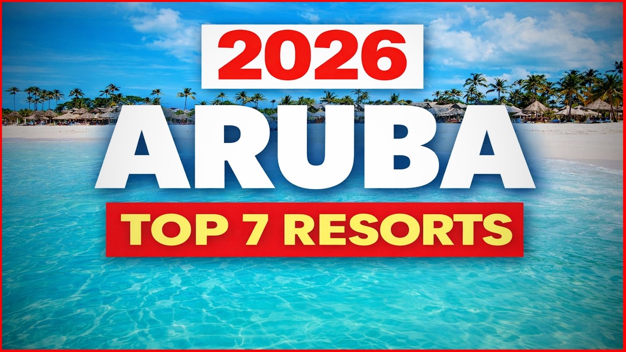 🚨🌴 Топ-7 ЛУЧШИХ курортов Арубы по системе &laquo;все включено&raquo; на 2026 год &ndash; не бронируйте, пока не уви...