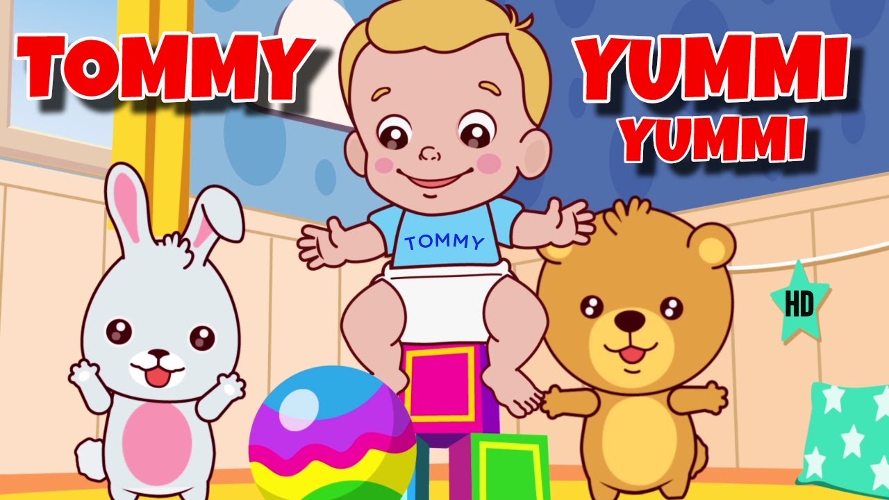 TOMMY - Marty e i suoi amici- Cartoni per bambini in HD #babibuu
