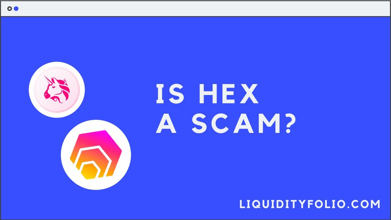 Is HEX a scam?