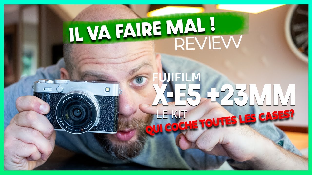 FUJIFILM X-E5 + XF23mm f2.8 WR  : REVIEW ! - Le kit qui coche toutes les cases ?