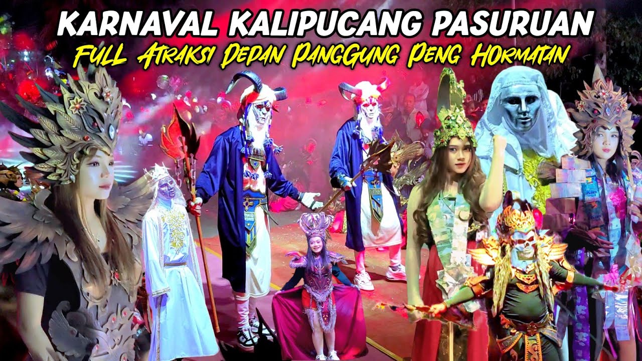 MEWAH MERIAH 🤩 Karnaval Kalipucang Tutur Pasuruan 2025 Full Sound Horeg 
