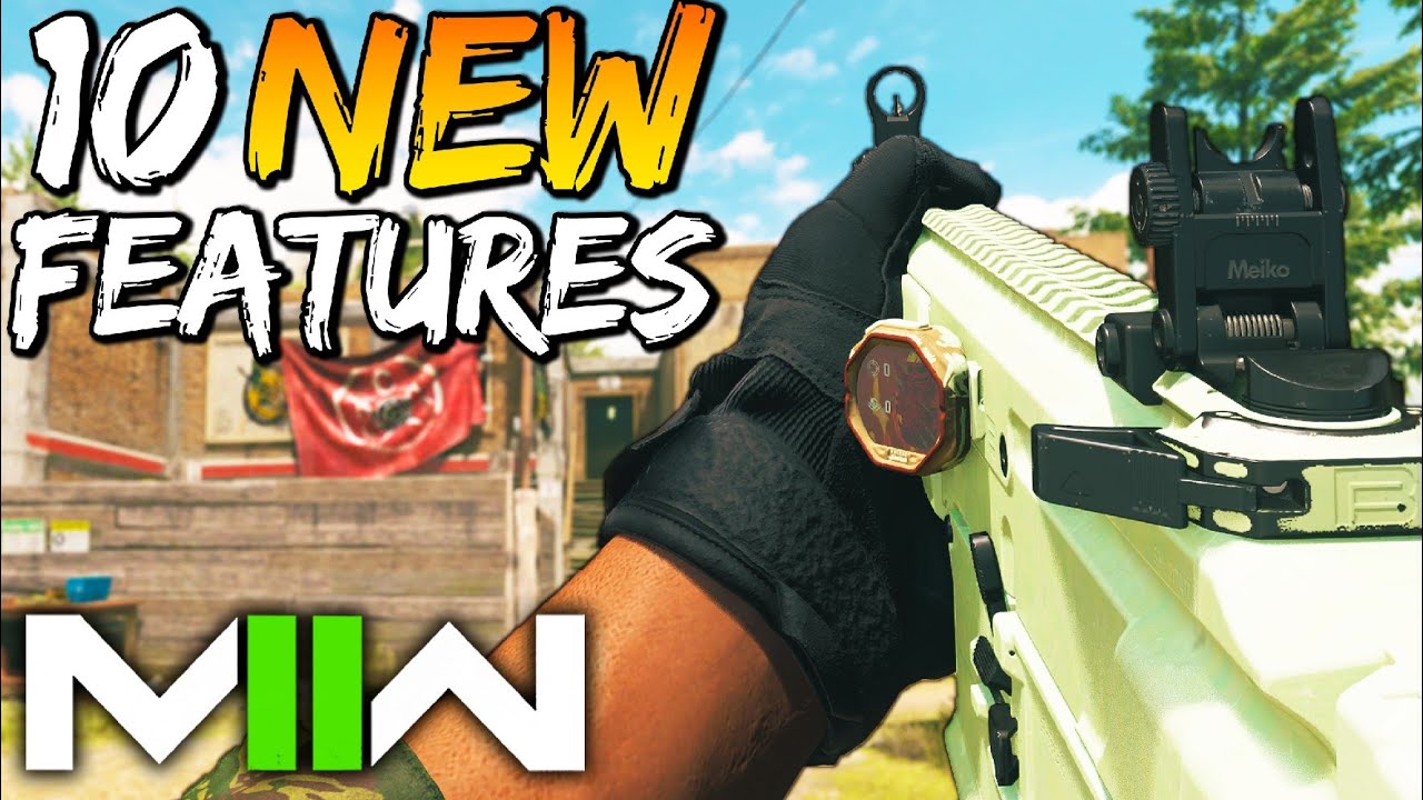 10+ NEW Features just added in MW2 Season 1! (Hidden Updates)