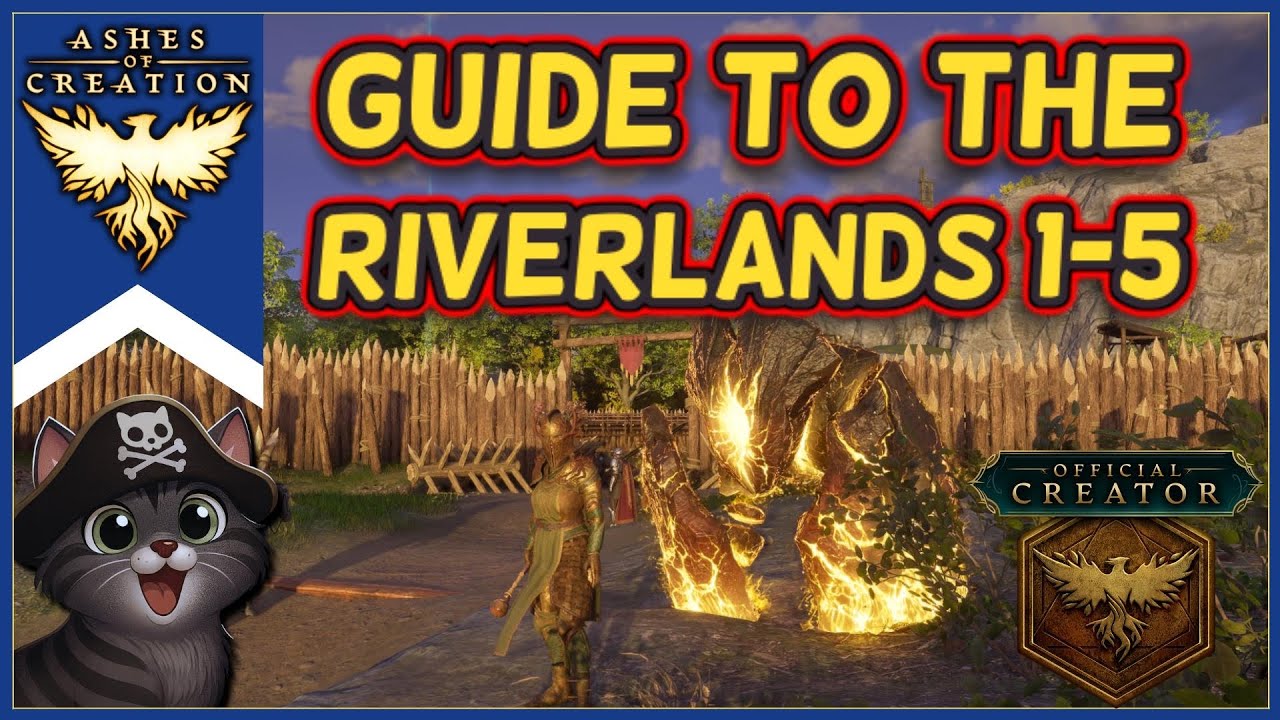 Ashes of Creation: New Players' Guide to the Riverlands!