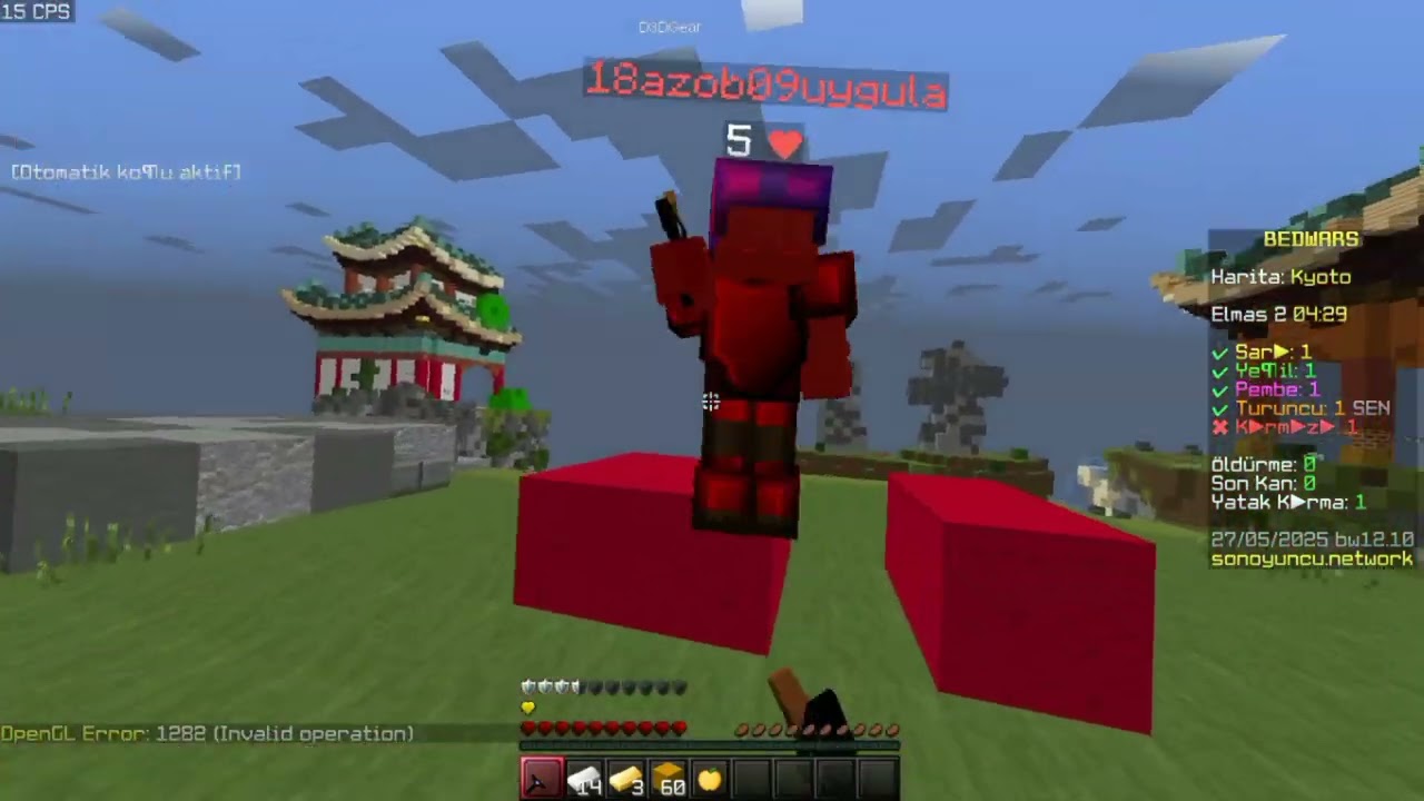 Chested Sonoyuncu Bedwars Montage 2 #ComeBack