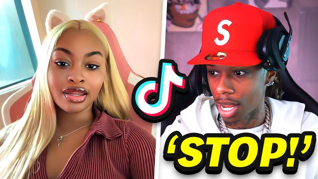 Цюань реагирует на драму Khia и TikTok..
