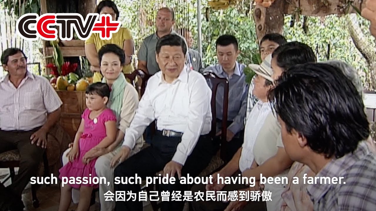Chinese President Xi Jinping Feels Proud to Have Been A Farmer: Costa Rican Coffee Grower