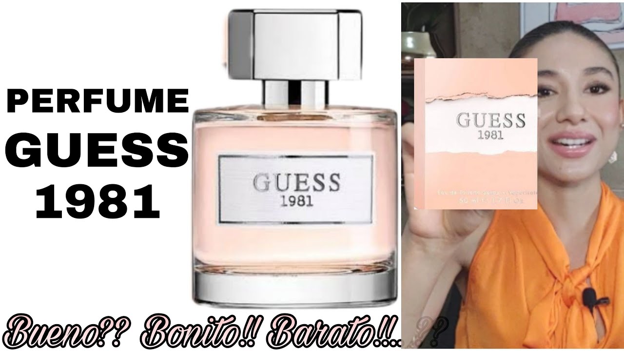#GUESS 1981 PERFUME ECONÓMICO QUE HUELE A CARO❓...