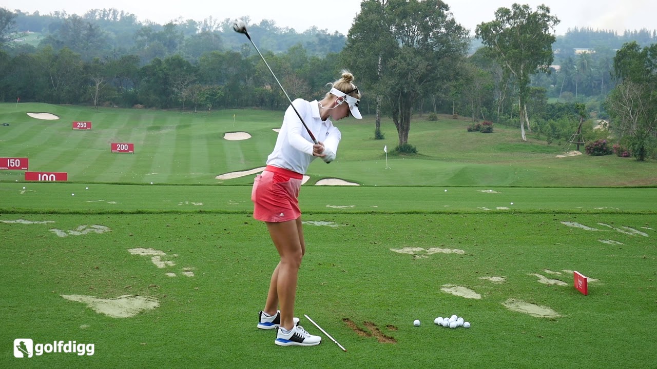 Day 3 Jessica Korda Pro practice | Honda LPGA Thailand 2018