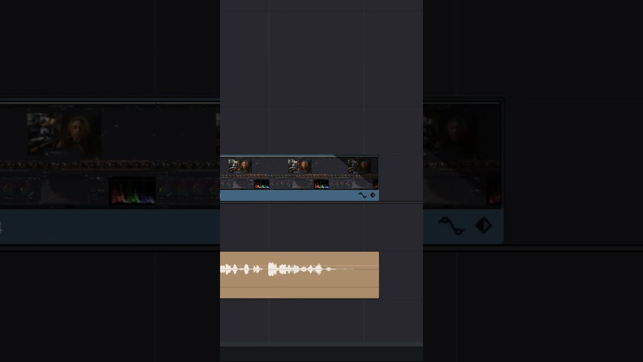 МГНОВЕННОЕ затухание видео или звука! &mdash; DaVinci Resolve для НОВИЧКОВ! &mdash; Совет № 19