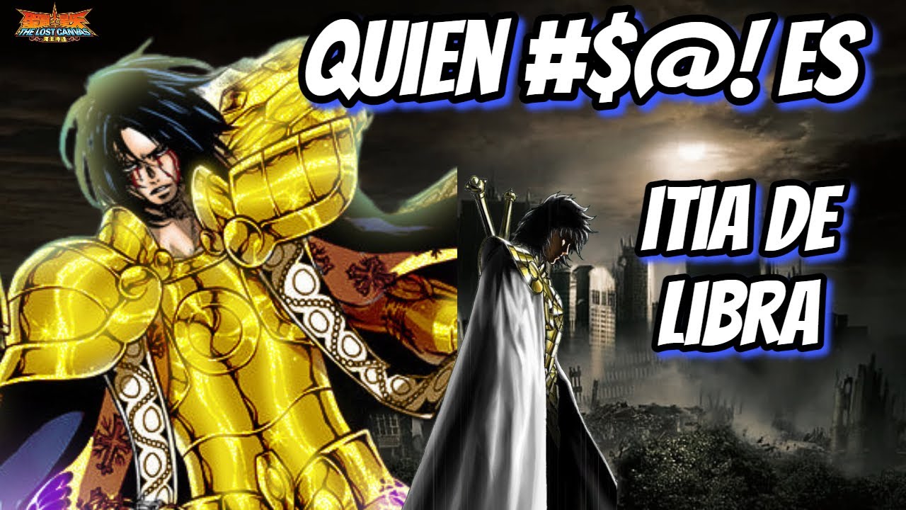 ¿Quién es Itia de Libra? El Patriarca que quiso Dominar el Mundo ⚖⚖⚖ Saint Seiya Lost Canvas
