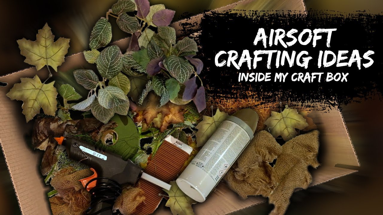 AIRSOFT LEAF SUIT CRAFTING IDEAS