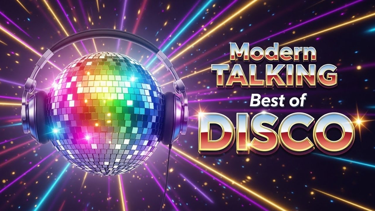 Greatest Modern Talking Style Disco 1980s Remix Nonstop Party Ultimate Hits Special Playlist