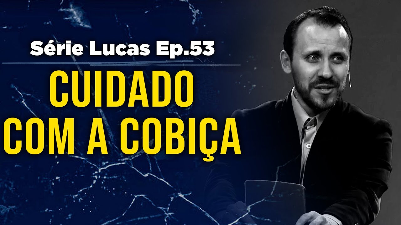 Desejo por ficar rico vai te matar| Pastor Rodrigo Mocellin
