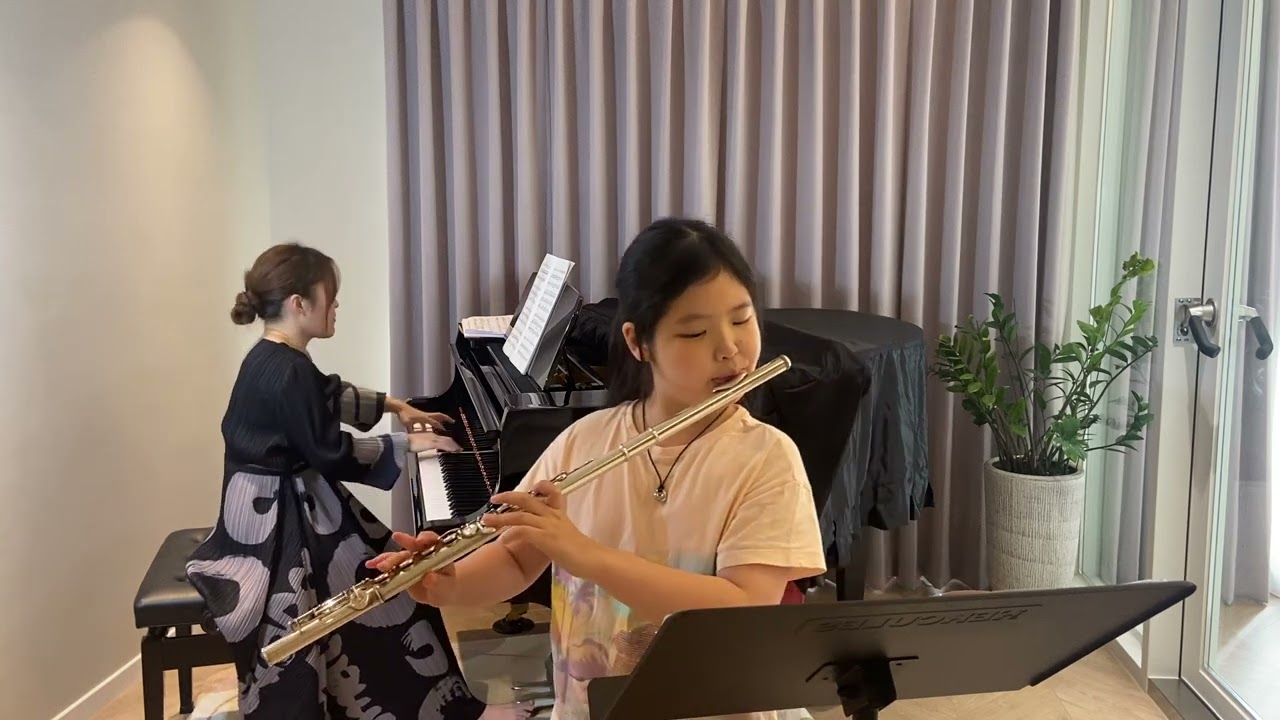 Antonín Dvořák Sonatina Op.100 in G major for Flute and Piano