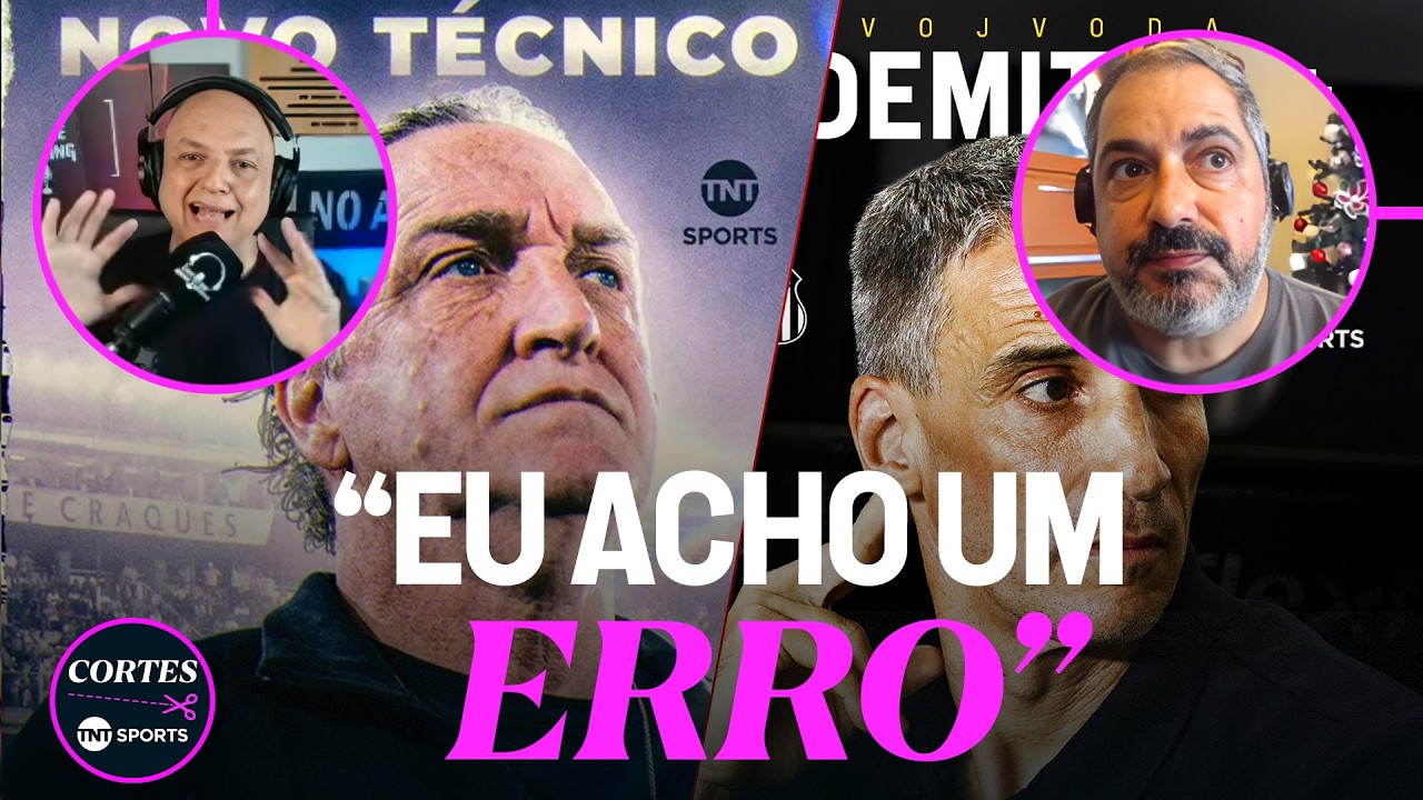 SANTOS ERROU NA ESCOLHA DO CUCA? ANDRÉ HENNING E RICARDINHO MARTINS DEBATERAM!