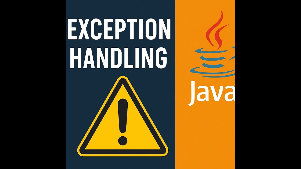 Exception Handling in Java | Try Catch