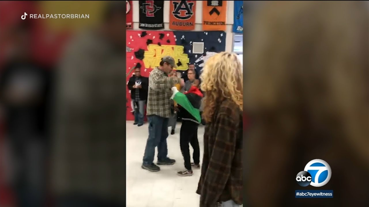 SoCal school district's meeting on critical race theory descends into chaos