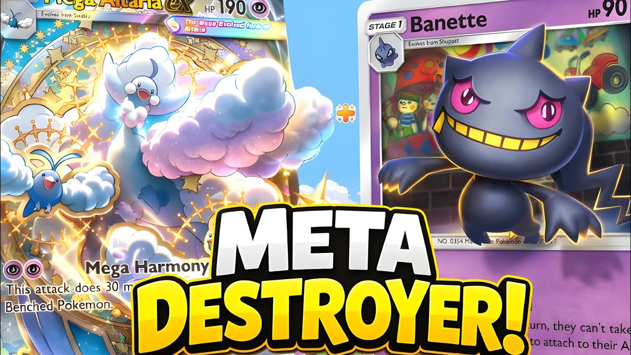 WTF?! This NEW BANETTE deck is CRAZY UNDERRATED. 
