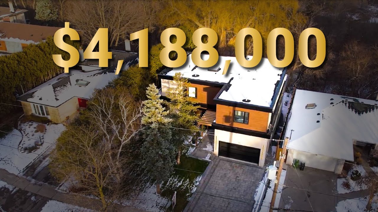 Этот современный особняк в Торонто просто потрясающий | 111 Banstock Drive, Северный Йорк