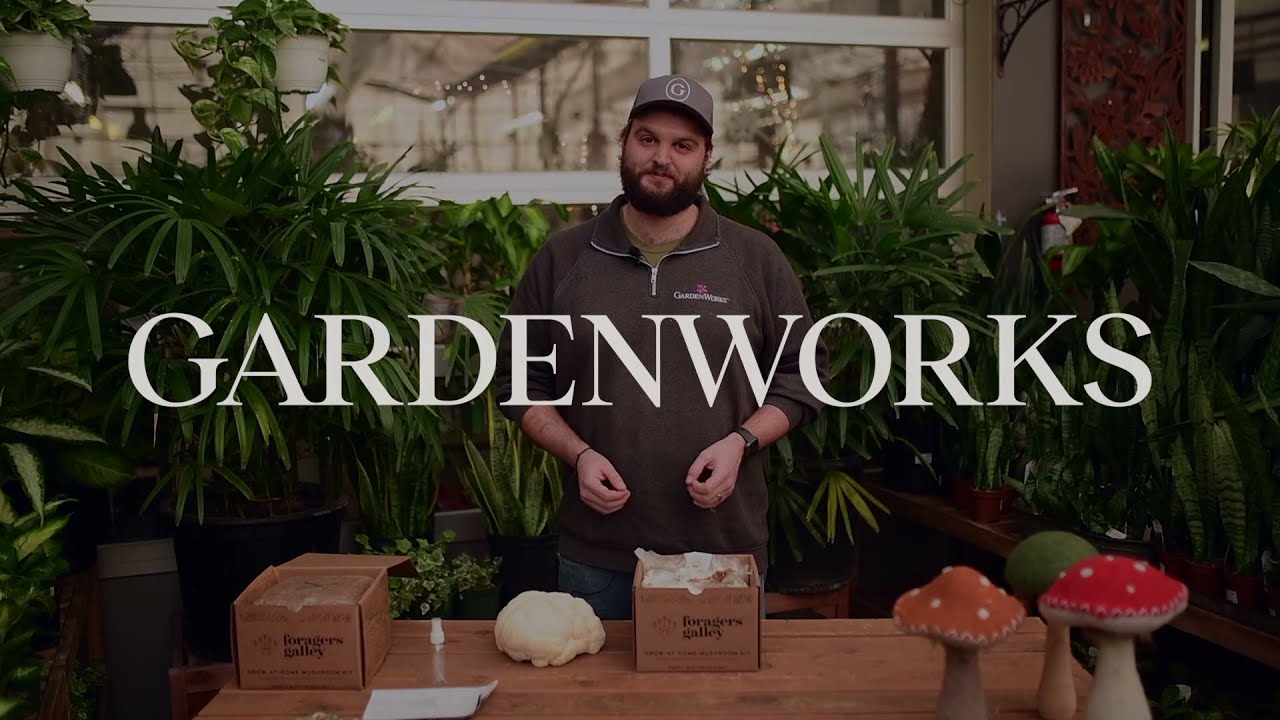 Grow Your Own Mushrooms  | GARDENWORKS Canada