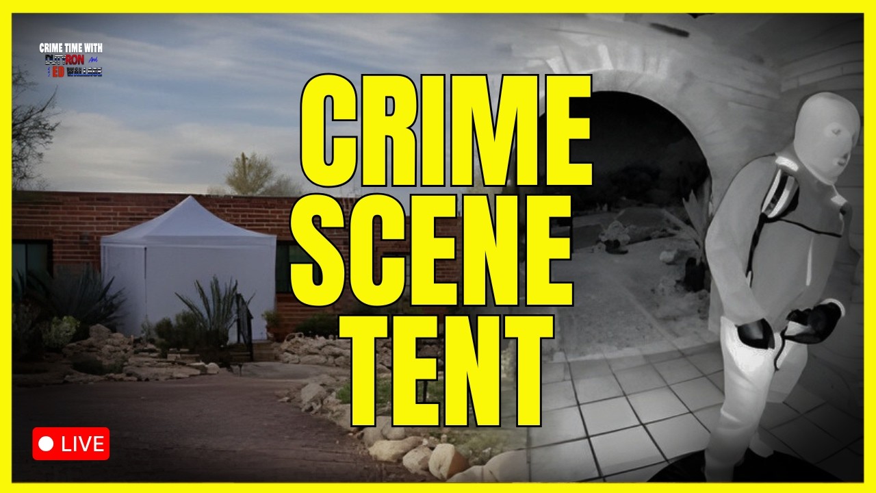 Nancy Guthrie Abduction Crime Scene Tent up On Day 12?