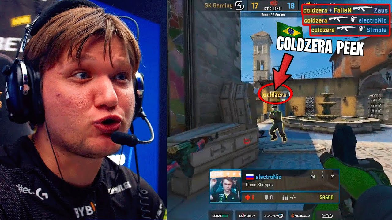 As Jogadas feitas por BR's que CHOCARAM a TODOS no CS:GO - Melhores Momentos