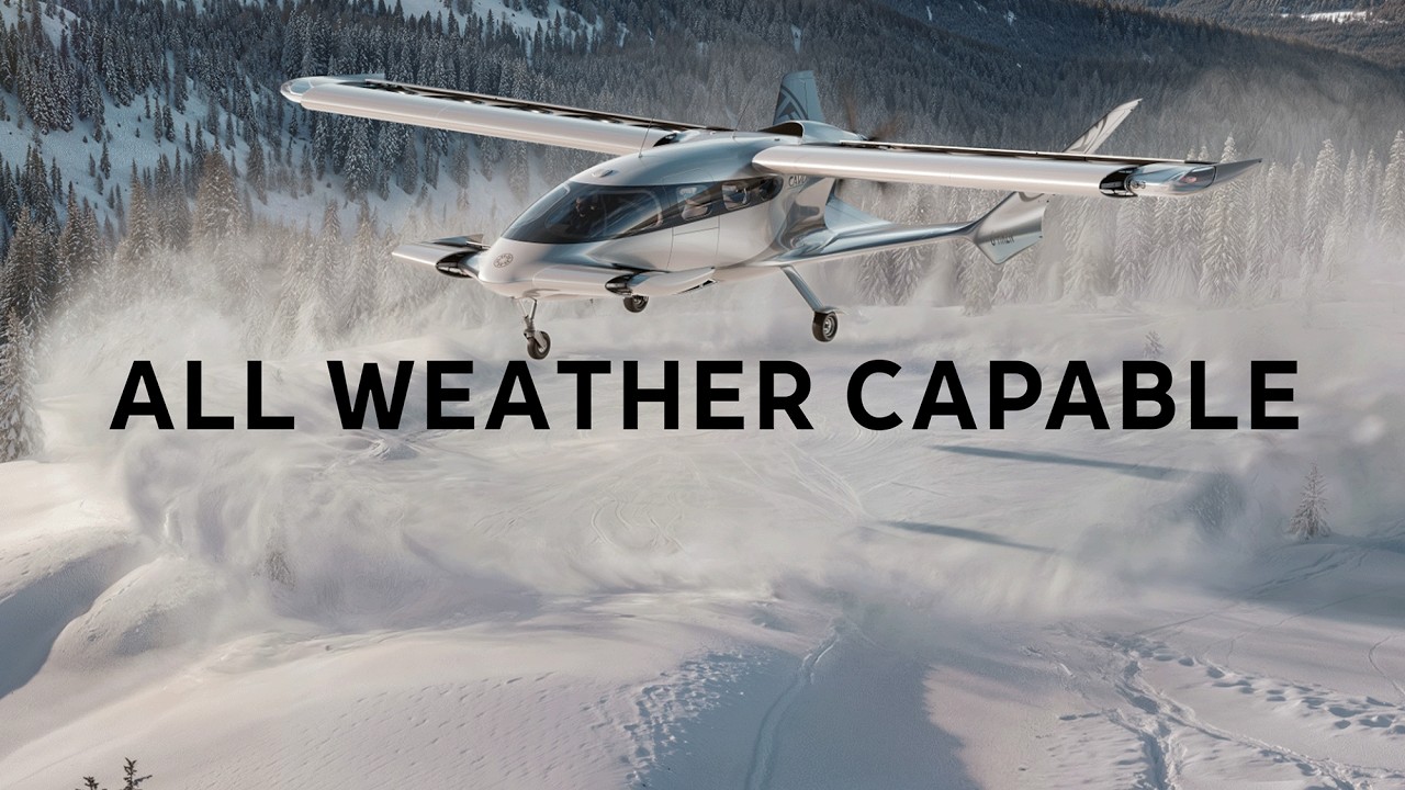 All-Weather eVTOL: Flying When Helicopters Can’t