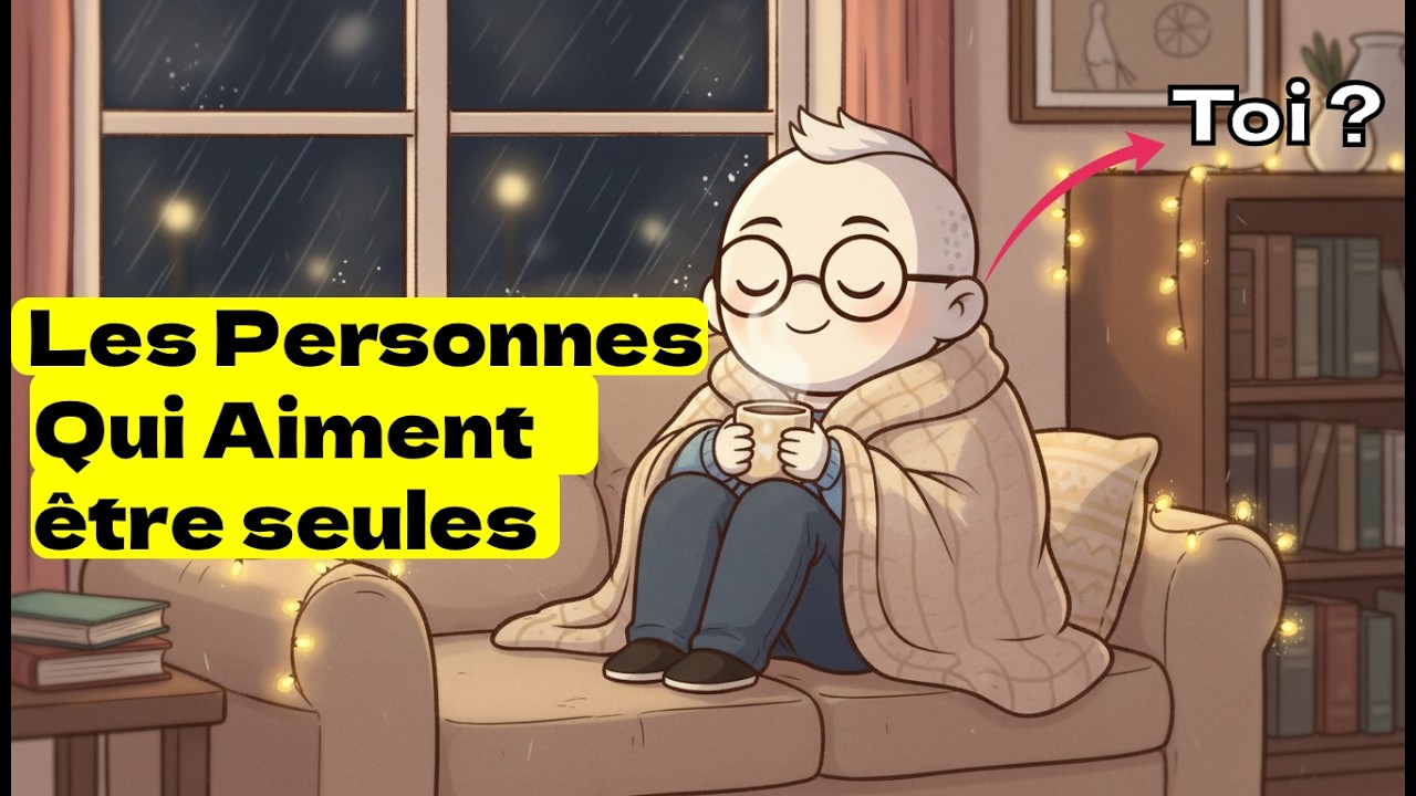 Les Personnes Qui Aiment Être Seules Ont Ces Traits Spéciaux