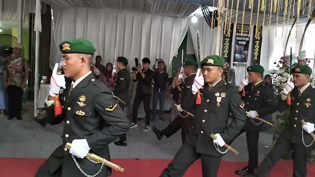 Sangkurpora anggota Koramil 14 Cimanggu 