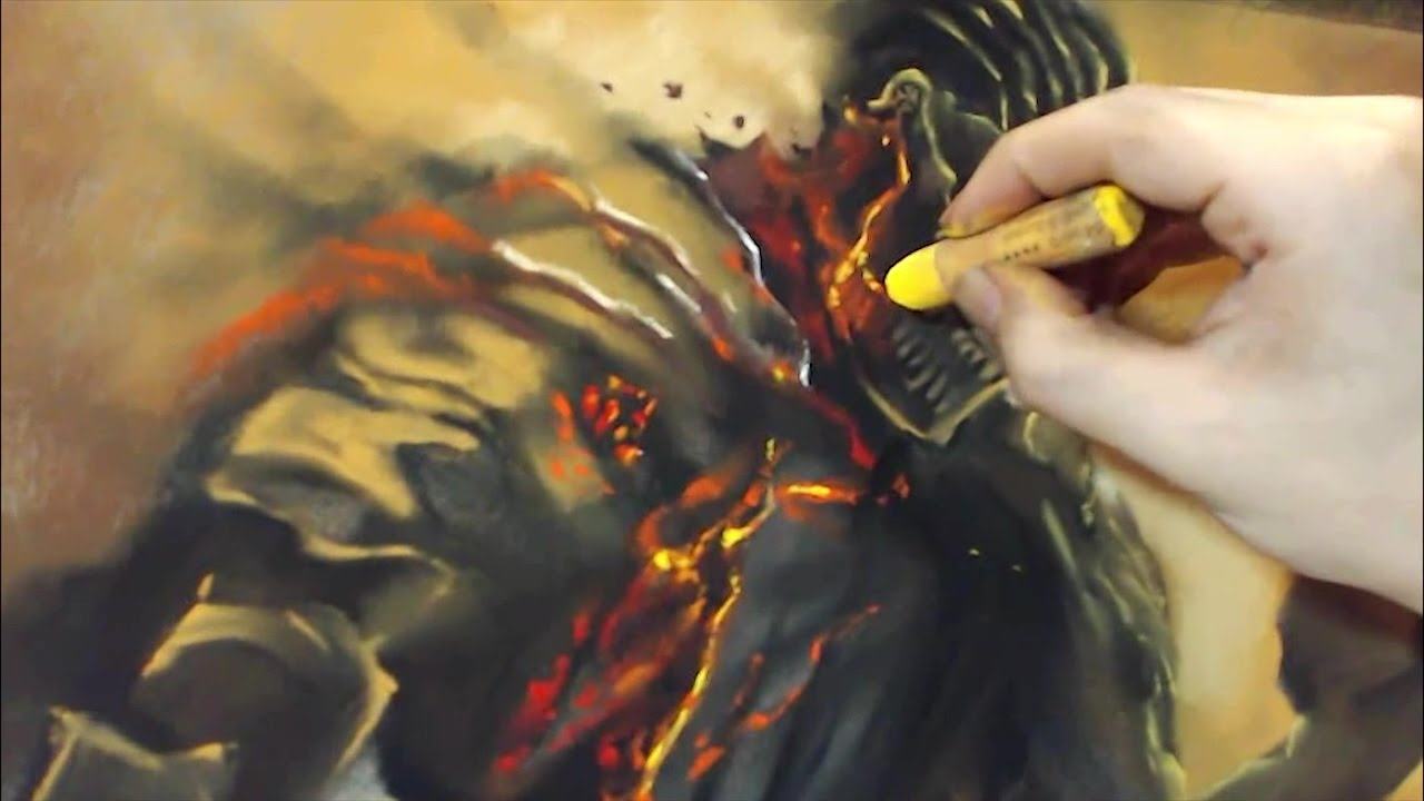 Darksouls3 : Lord of the Cinder - Speed drawing | drawholic