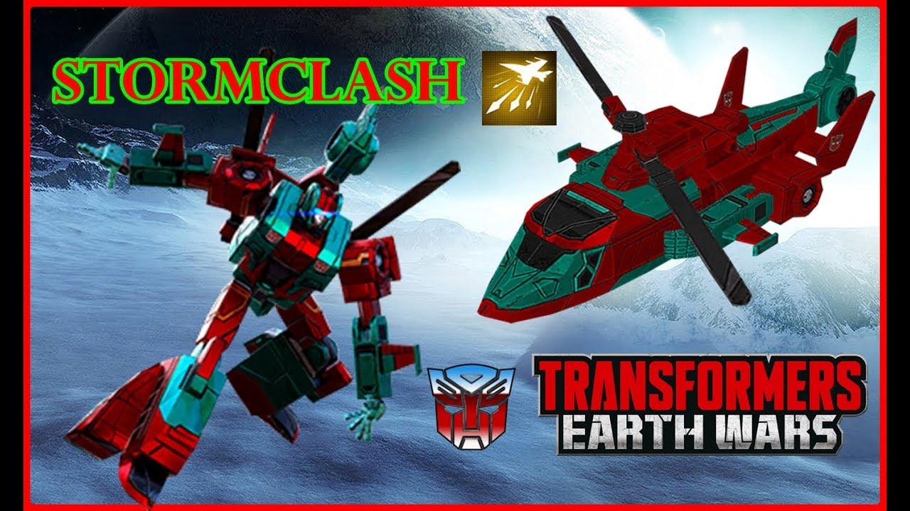 TRANSFORMERS: Earth Wars - STORMCLASH (profile)