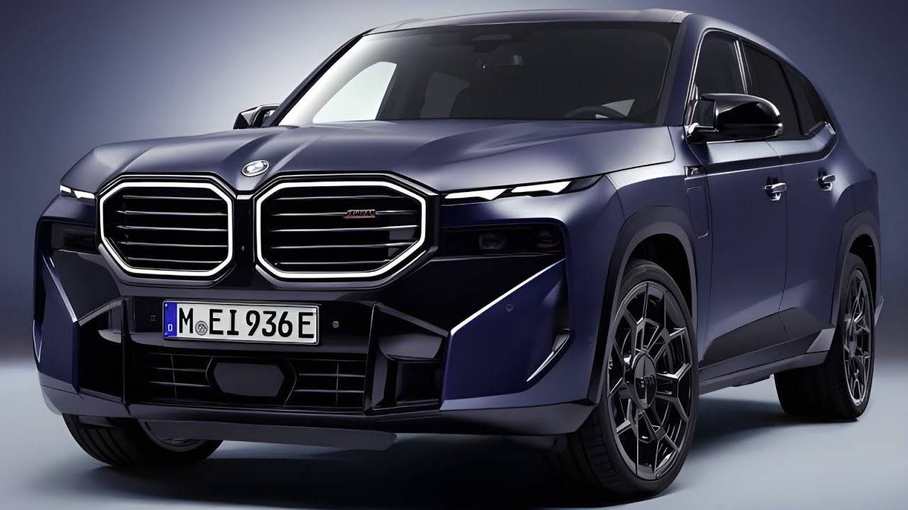 New 2026 BMW XM LABEL Review Luxury Hybrid SUV with V8 Power