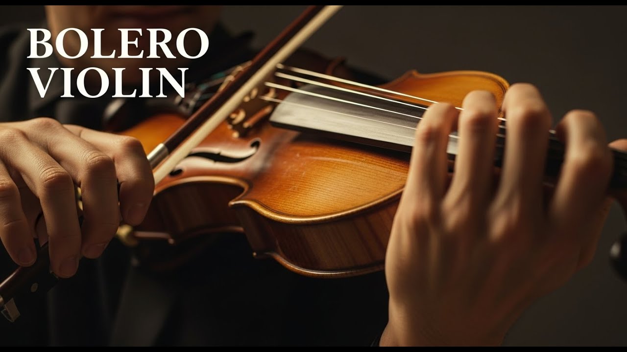 Bolero Violin – Golden Memories of Love