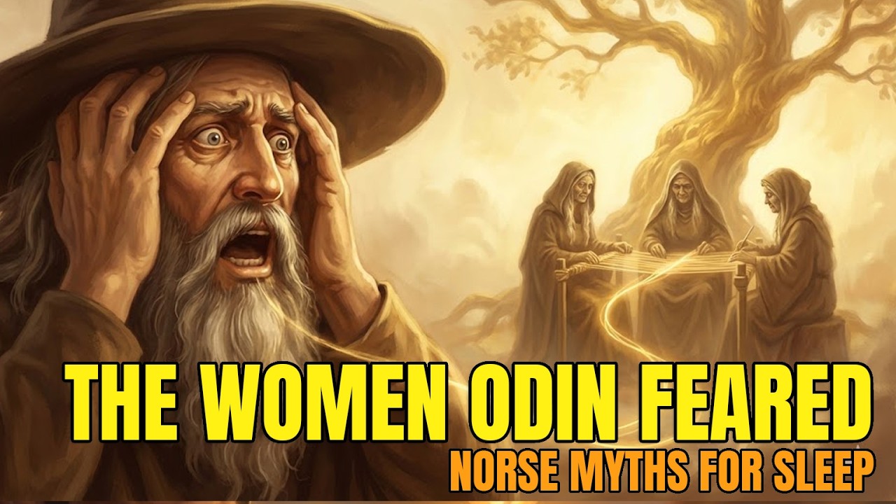 Boring Norse Myths For Sleep | The NORNS: Three Women Who Ruled the Gods
