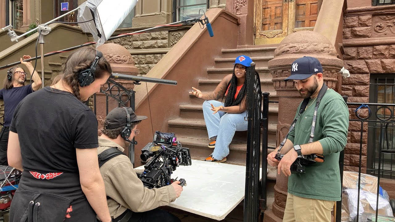 Using the Alexa 35 and 3 LED lights to shoot a commercial with 20 locations