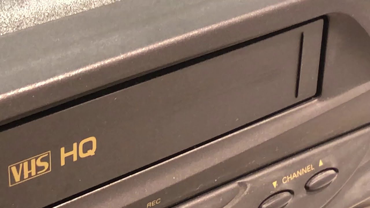 Magnavox VHS Player PHILIPS VCR Recorder VR401BMG22