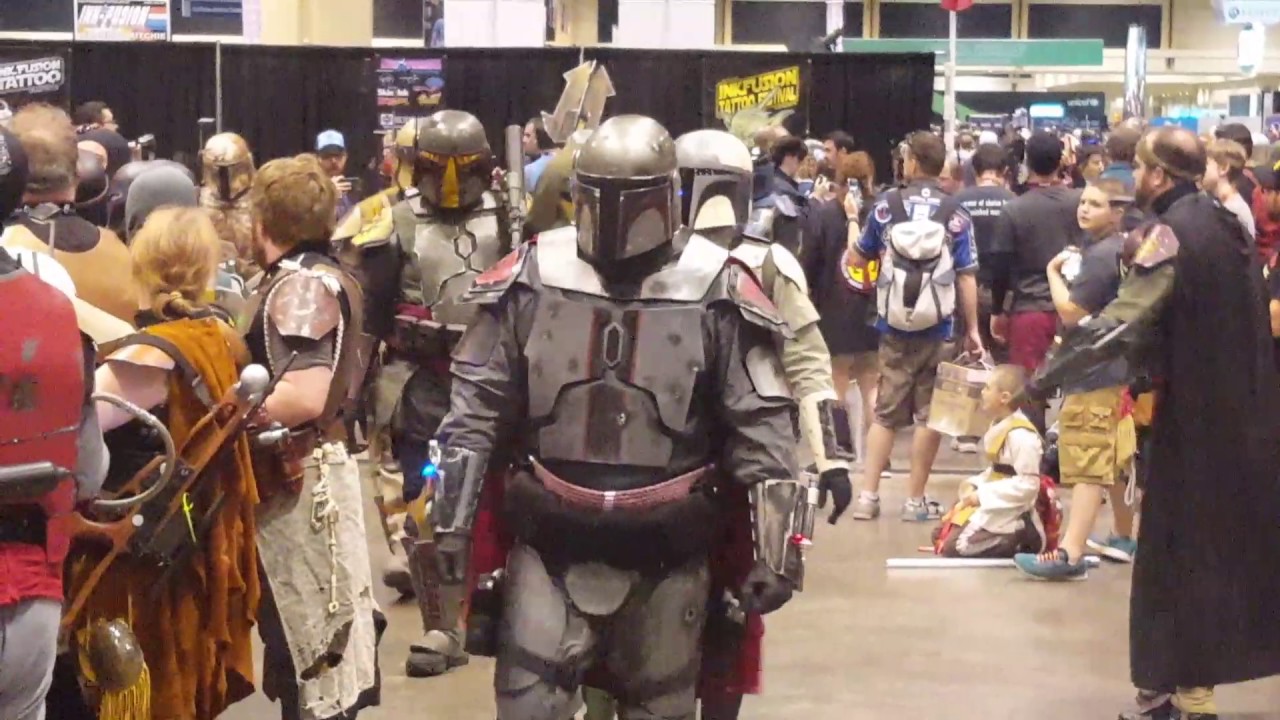 Mandalorian Death March Celebration Orlando