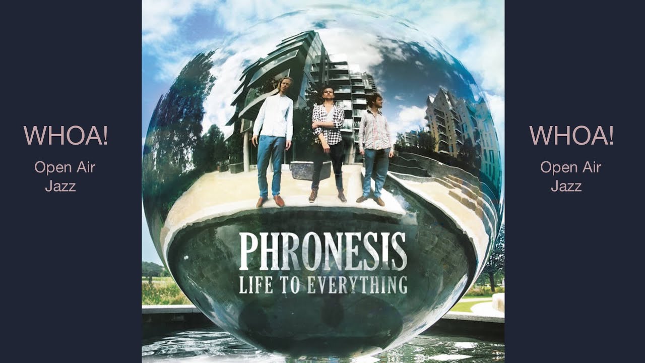 Phronesis jazz trio from London#movie 4.Ivo Neame-Piano,Jasper Høiby -Double Bass,Anton Eger - drums